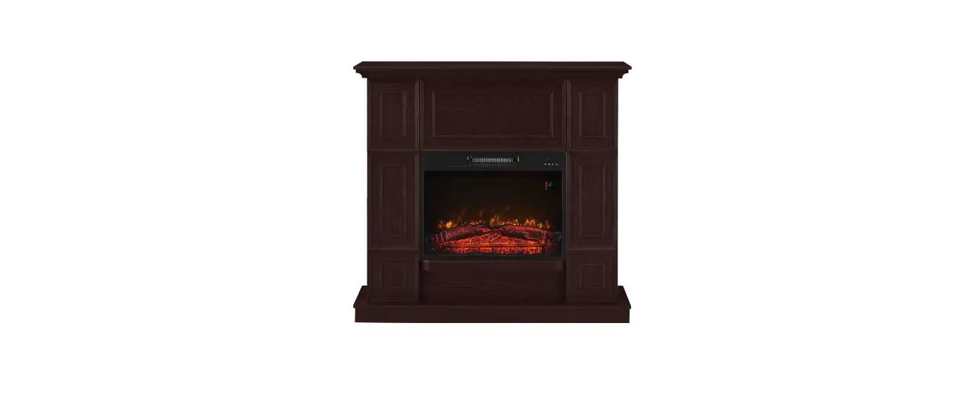 Good Gracious 63044-wnt-hd 43.31-inch Mdf Electric Fireplace With Mantel Freestanding Heater Instruction Manual
