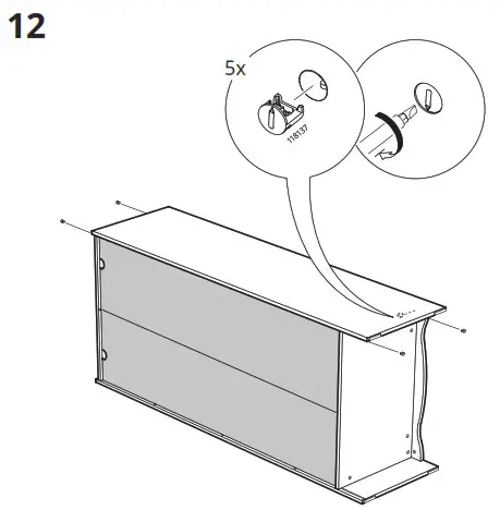 IKEA 904 608 94 SMÅGÖRA Wardrobe - fig 12