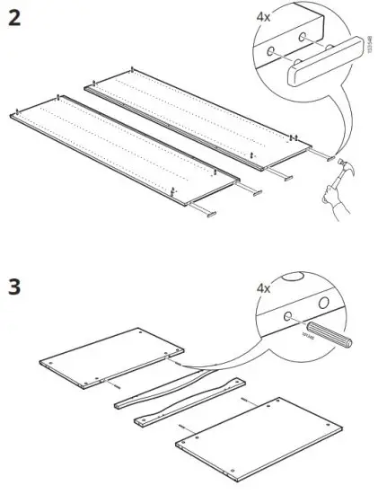 IKEA 904 608 94 SMÅGÖRA Wardrobe - fig 6