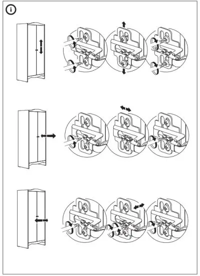 IKEA 904 608 94 SMÅGÖRA Wardrobe - fig 89