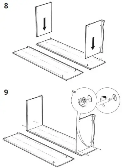 IKEA 904 608 94 SMÅGÖRA Wardrobe - fig 9