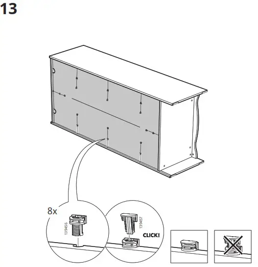 IKEA 904 608 94 SMÅGÖRA Wardrobe - fig13
