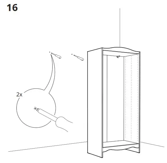 IKEA 904 608 94 SMÅGÖRA Wardrobe - fig18