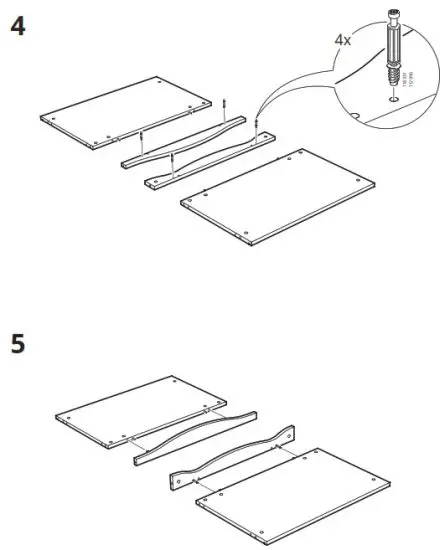 IKEA 904 608 94 SMÅGÖRA Wardrobe - fig7