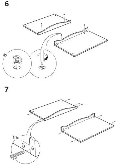 IKEA 904 608 94 SMÅGÖRA Wardrobe - fig8
