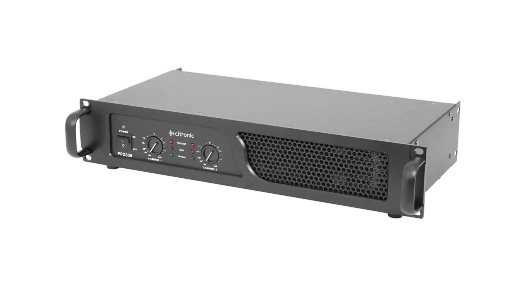 Citronic Ppx Series Power Amplifiers User Manual Citronic Ppx Series Power Amplifiers User Manual