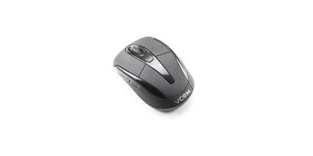 Vcom Dm500 Wireless Mouse Instruction Manual