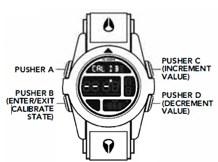 NIXON A489-001 Baja Watch with Chronograph 7