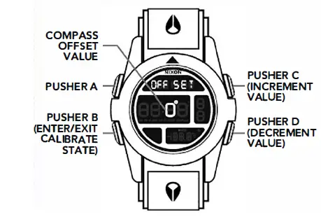 NIXON A489-001 Baja Watch with Chronograph 8