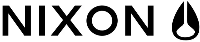 NIXON A489-001 Baja Watch with Chronograph logo