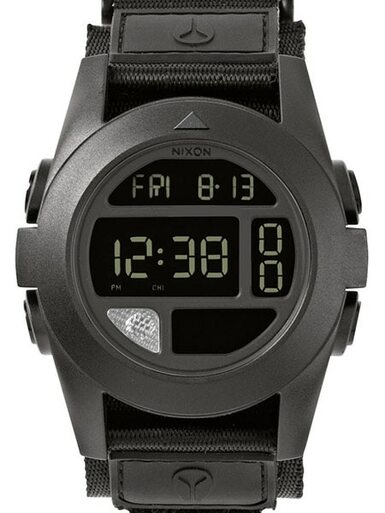 NIXON A489-001 Baja Watch with Chronograph pro
