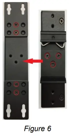 antaira INJ C201G bt 24 T Industrial Gigabit PoE Injector - Wall Mounting