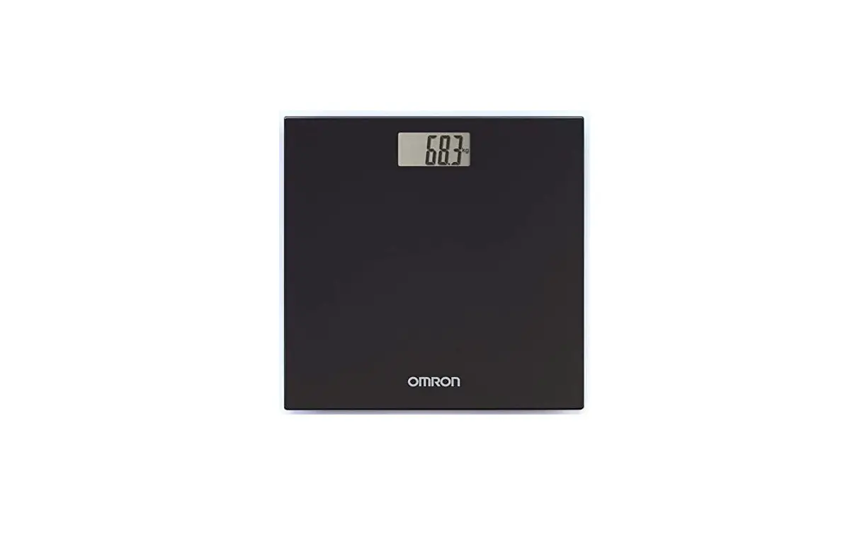 Omron Hn289 Digital Personal Scale Instruction Manual