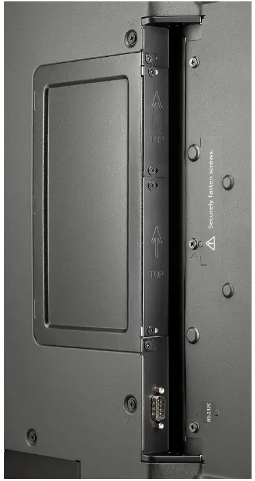 Input Panel - Side Rotated