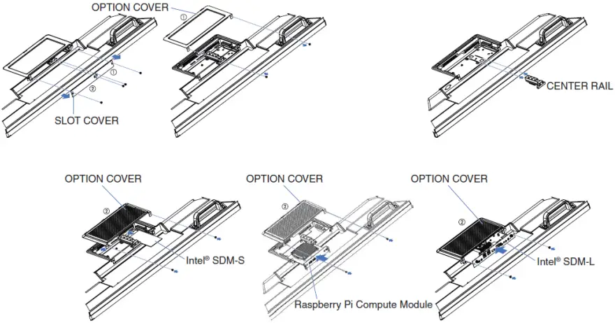 Intel Smart Display Module Integration