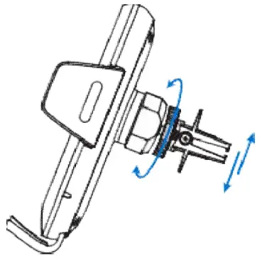 Screw Knob To Adjust