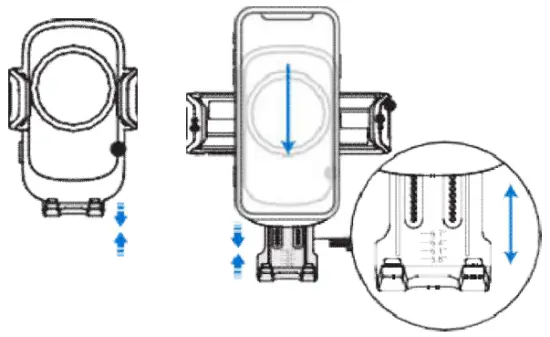 Adjust the Adjustable Feet