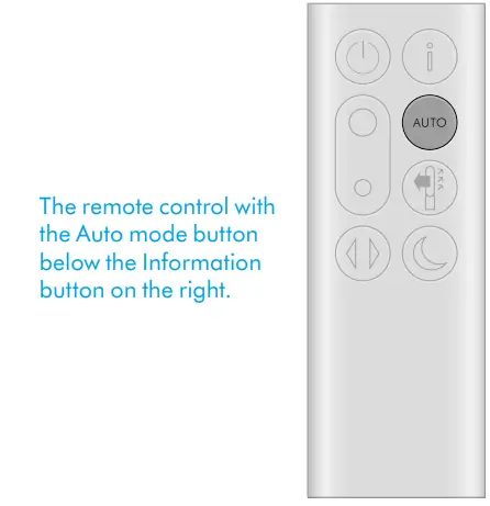 dyson 419900-01 Autoreact Cool Autoreact Purifier User Manual - Auto mode