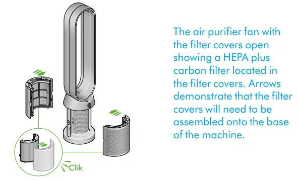 dyson 419900-01 Autoreact Cool Autoreact Purifier User Manual - Dyson Purifier Cool Auto React