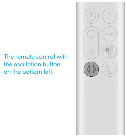 dyson 419900-01 Autoreact Cool Autoreact Purifier User Manual - Oscillation