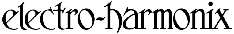 electro-harmonix Pedal LOGO