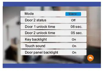 TMEZON MZ-VDP-739EM 4-Wire Video Door Phone 9