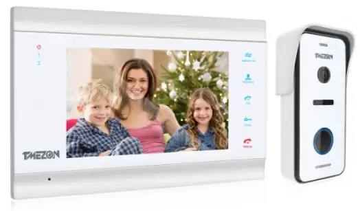 TMEZON MZ-VDP-739EM 4-Wire Video Door Phone PRO