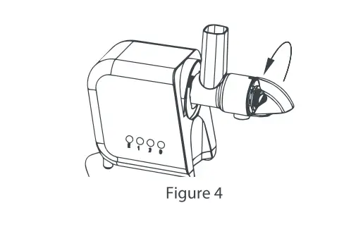 Megawise-B5100-Slow-Masticating-Juicer-fig5