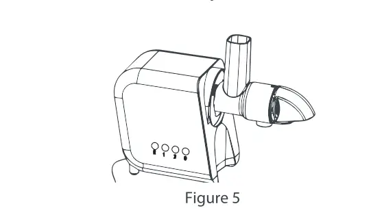 Megawise-B5100-Slow-Masticating-Juicer-fig6