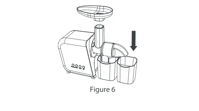 Megawise-B5100-Slow-Masticating-Juicer-fig7