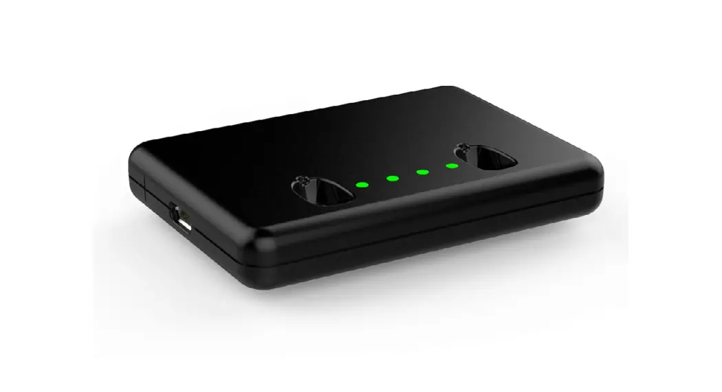 Starkey 03cqkpk8512m1zk Mini Turbo Charger For Hearing Aids User Manual