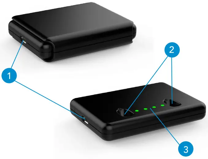 Starkey 03CQKPK8512M1ZK Mini Turbo Charger for Hearing Aids - Features
