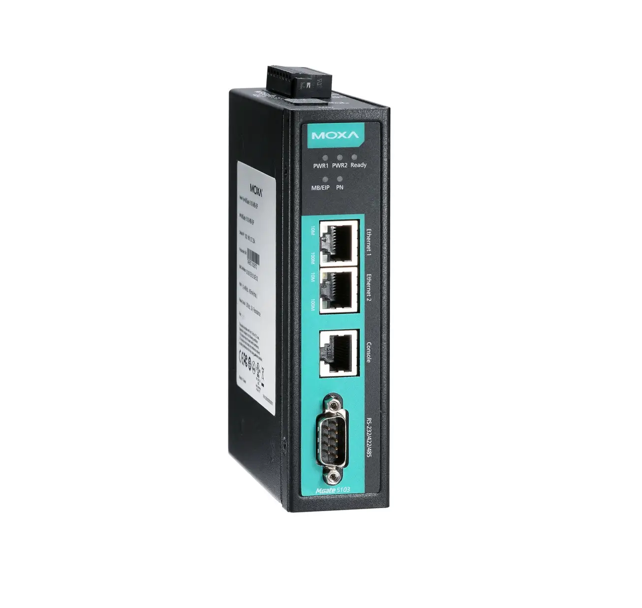 Moxa Mgate 5103 Series Modbus To Profinet Gatway Installation Guide Moxa Mgate 5103 Series Modbus To Profinet Gatway Installation Guide