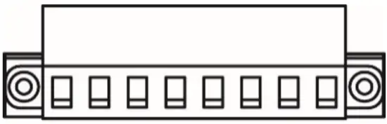 Power Input and Relay Output Pinouts