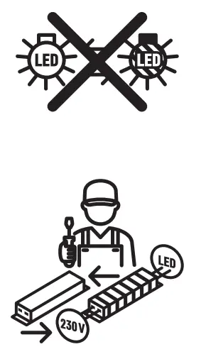 EMOS ZM5121 LED Panel Surface Mounted - icon
