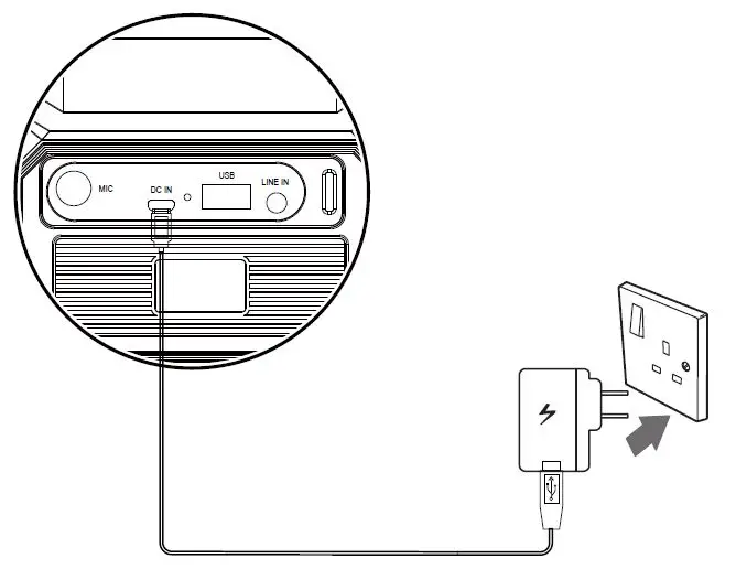 DreamWave -RockStar- Mini Super -Portable- Bluetooth -Speaker fig 6