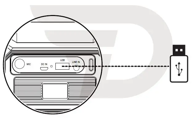 DreamWave -RockStar- Mini Super -Portable- Bluetooth -Speaker fig 7