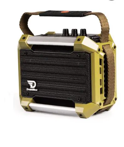 DreamWave -RockStar- Mini Super -Portable- Bluetooth -Speakerfig 1