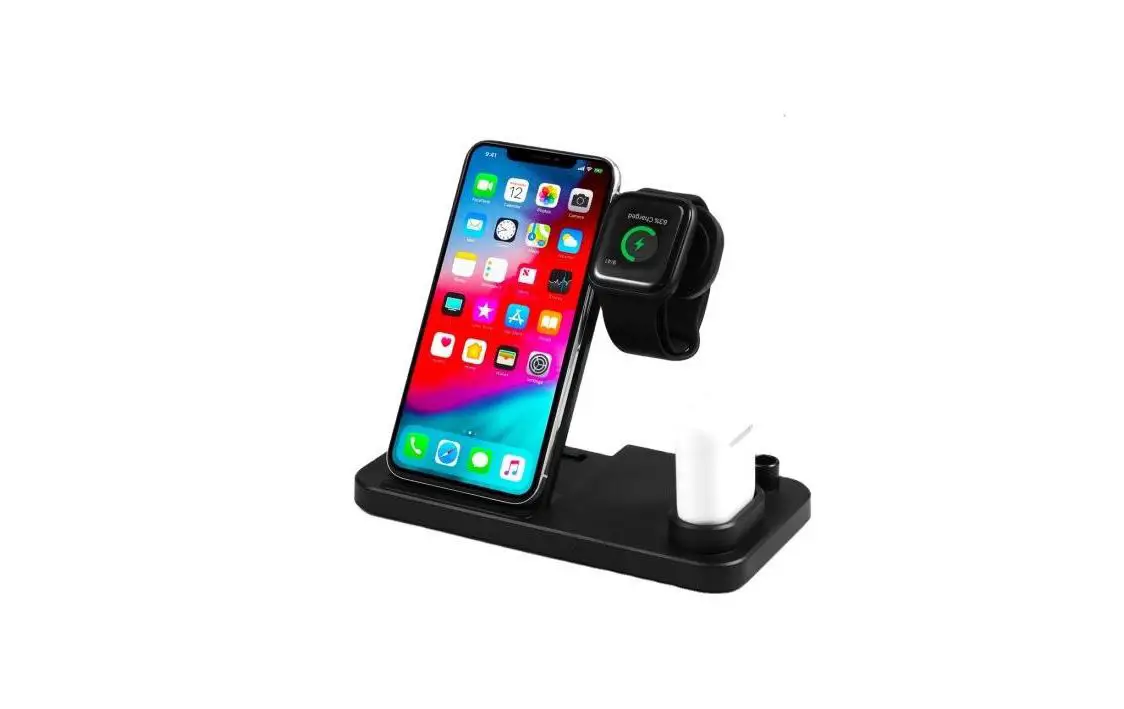 Gmobi D461 Dual Wireless Charging Station User Manual