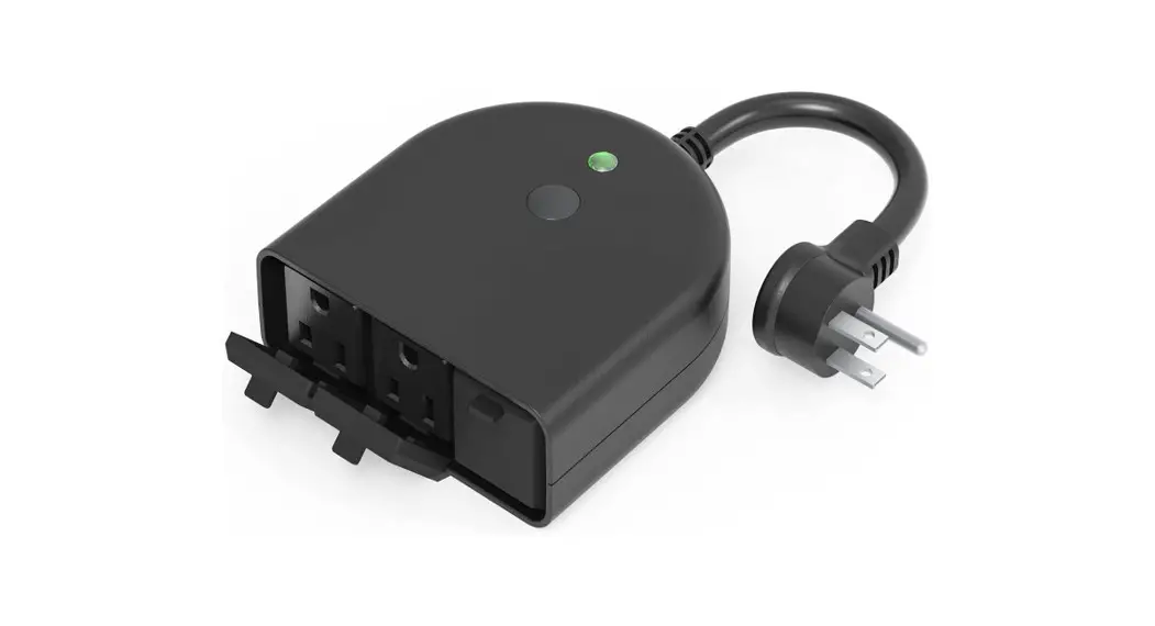 Globe Ge50232 3-outlet Outdoor Smart Socket User Guide