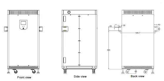 FORTRESS FOR-EV-ECO-BAT Evault 18.5 kWh Lithium Battery fig 2