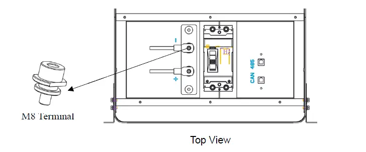 FORTRESS FOR-EV-ECO-BAT Evault 18.5 kWh Lithium Battery fig 3