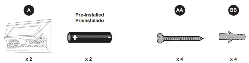 UTILITECH-FSI 80-8312-2PK-2-CT-Linkable-Dusk-To-D-3