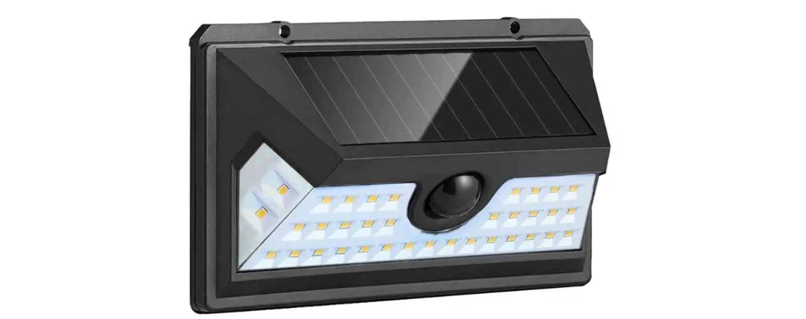 Utilitech Fsi 80-8312-2pk 2 Ct Linkable Dusk-to-dawn Solar Powered Security Light User Manual