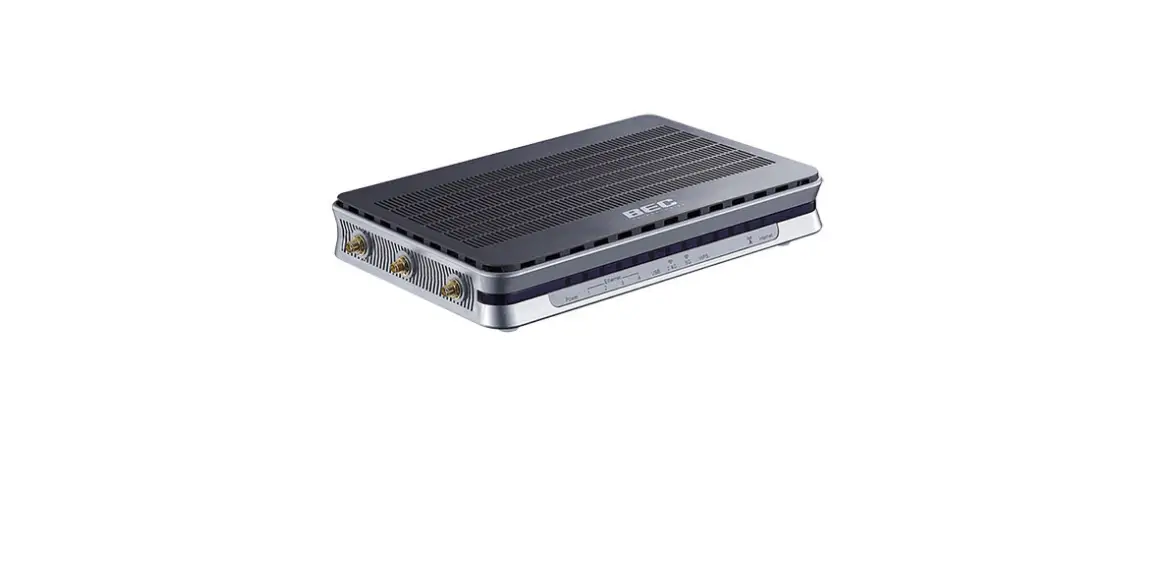 Bec 6600ael Gigabit Lte Multi-service Router User Guide Bec 6600ael Gigabit Lte Multi-service Router User Guide