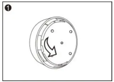 NEO Coolcam Z wave Intelligent Wireless Siren Alarm - Open the siren alarm