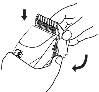 TURBO Electric Pet Hair Clipper mOUNTING