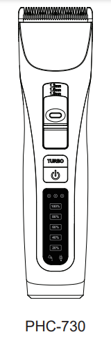 TURBO Electric Pet Hair Clipper
