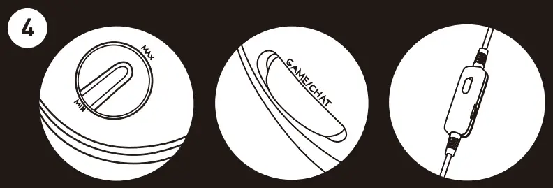 VICTRIX 049003T Wireless Gaming Headset - fig 2