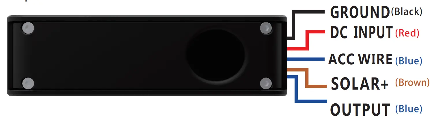 POWERTECH DCDC 20A DC to DC Dual Battery Charger - fig 3